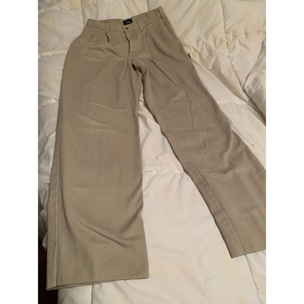 Parker Men’s Beige Chino Pants  Size 30x29 Straight‑Leg